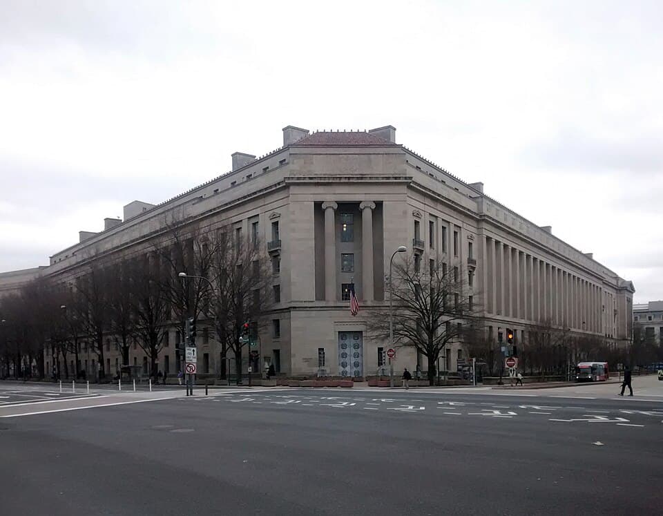 U.S. Department of Justice (Main Justice)