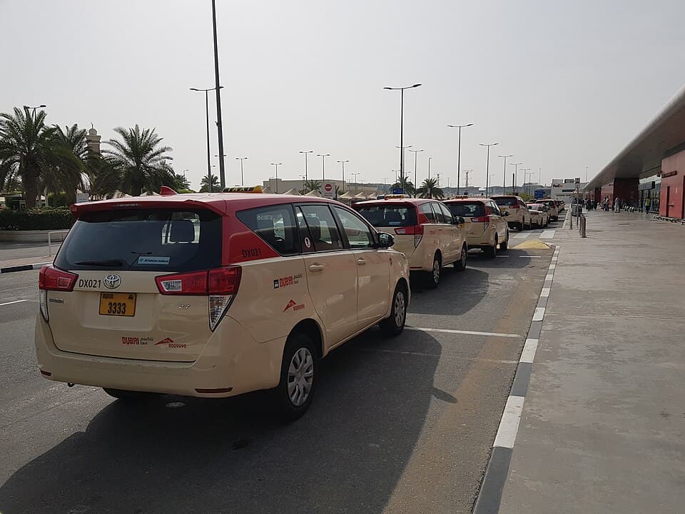 Photograph of Dubai International Airport, Dubai, United Arab Emirates - location connected to the Jeffrey Epstein case