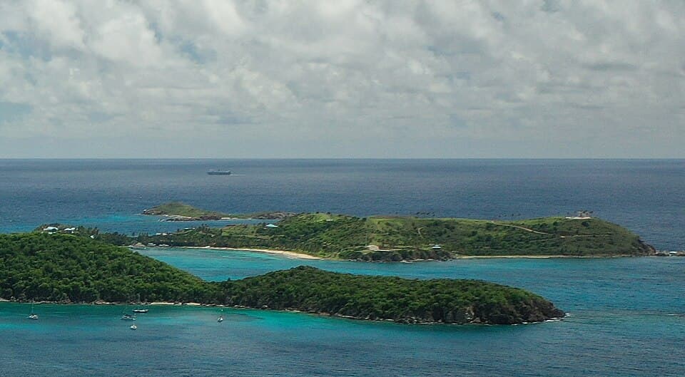 Little St. James Island