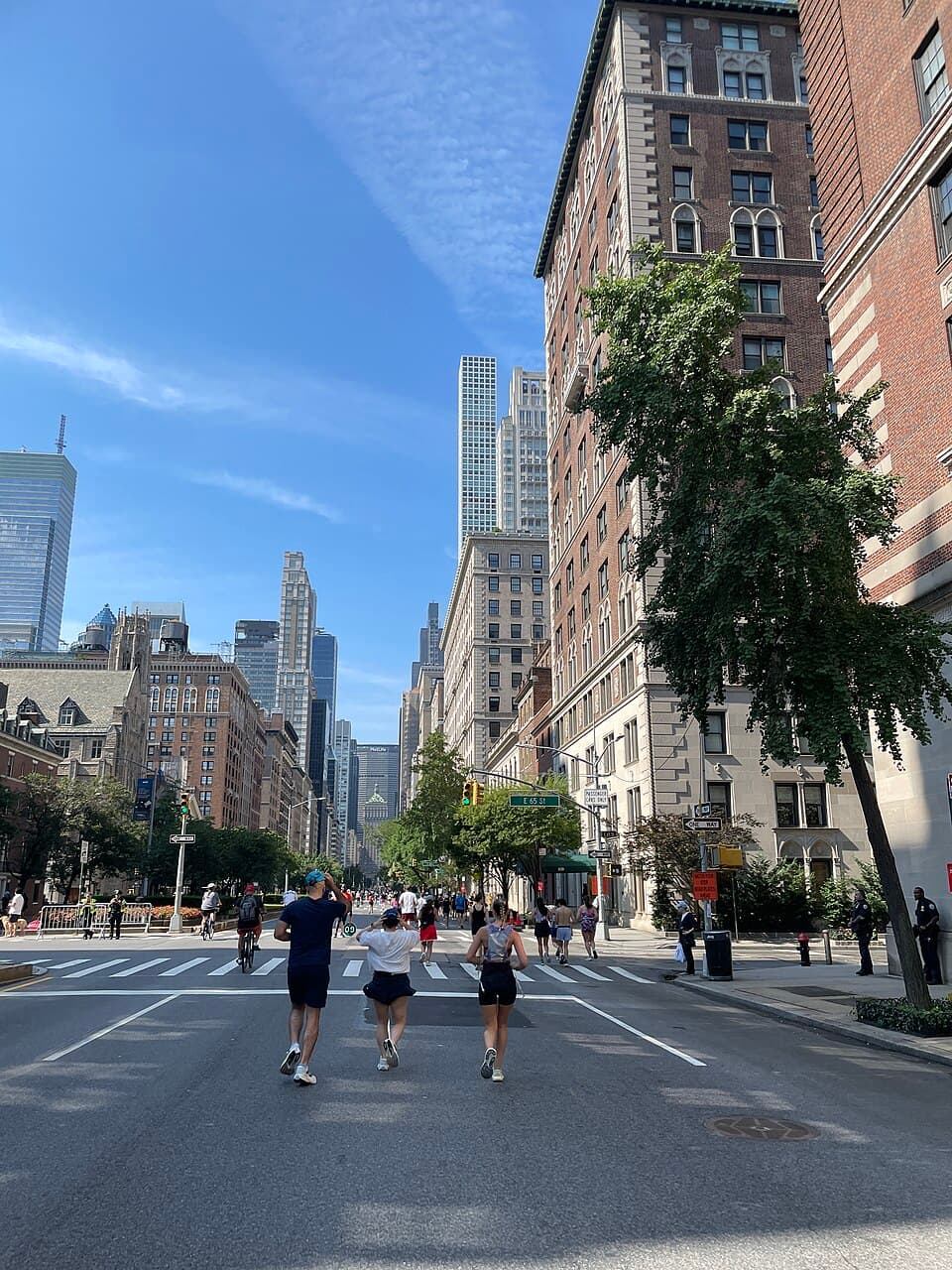 Photograph of Maxwell's East 65th Street Townhouse, East 65th Street, New York, NY 10065 - location connected to the Jeffrey Epstein case