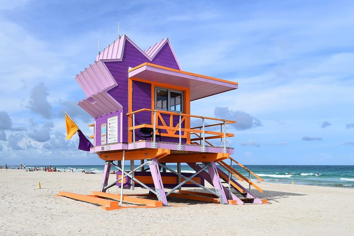 Photograph of MC2 Model Management (Former), Miami Beach, FL (former) - location connected to the Jeffrey Epstein case