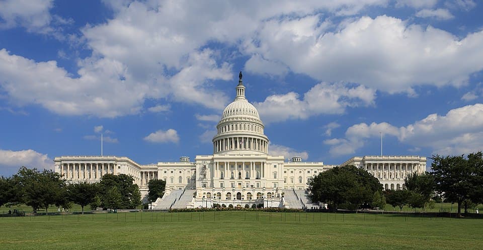 Photograph of United States Capitol, First St SE, Washington, DC 20004 - location connected to the Jeffrey Epstein case