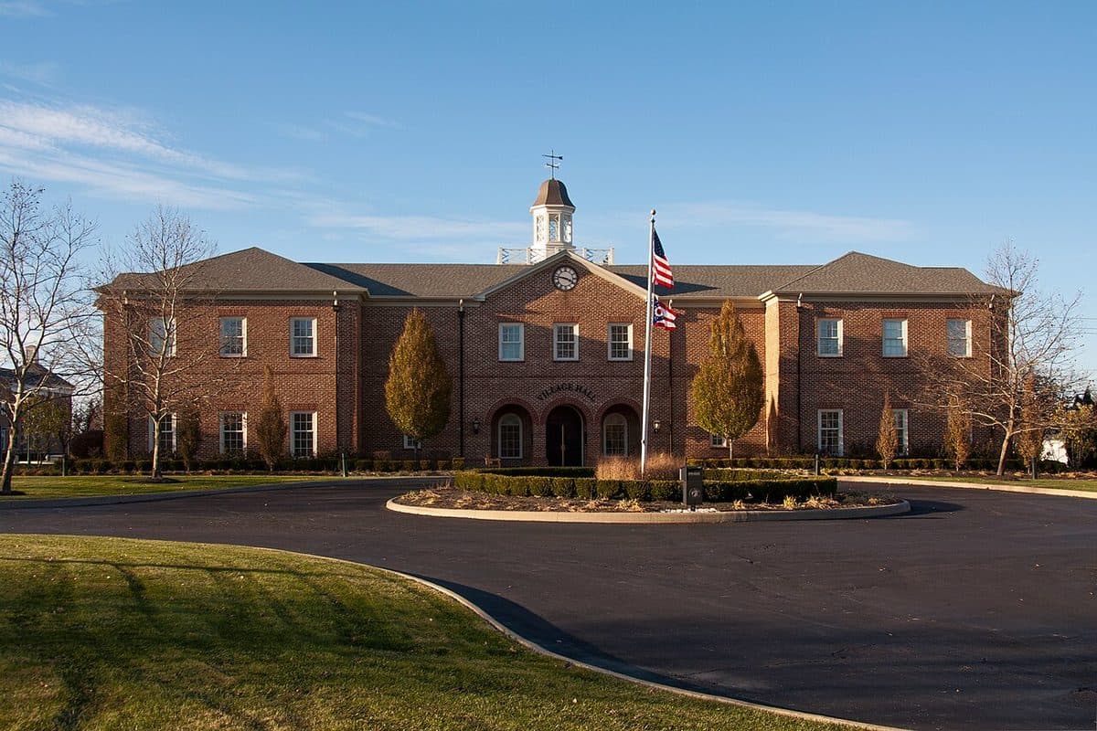 Wexner Estate, New Albany