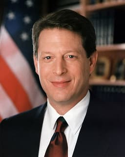 Al Gore headshot from DOJ case files