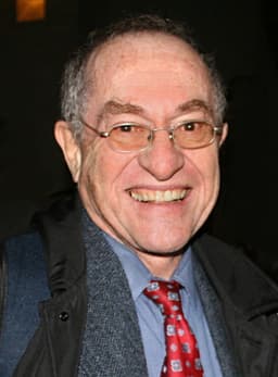 Alan Dershowitz headshot from DOJ case files