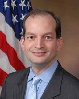 Alexander Acosta headshot from DOJ case files