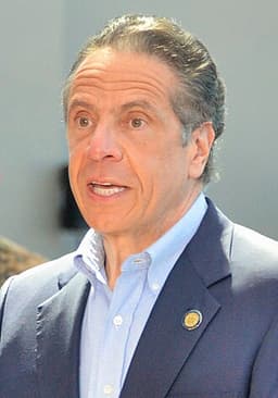 Andrew Cuomo headshot from DOJ case files