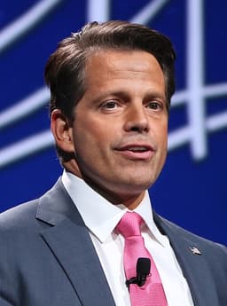 Anthony Scaramucci headshot from DOJ case files