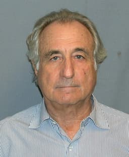 Bernard Madoff headshot from DOJ case files