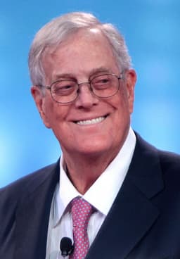 David Koch headshot from DOJ case files