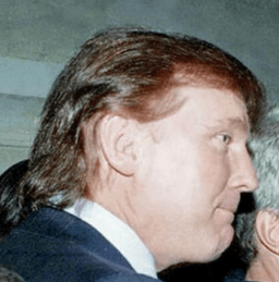 Donald Trump headshot from DOJ case files