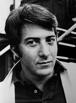 Dustin Hoffman headshot from DOJ case files