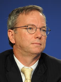 Eric Schmidt headshot from DOJ case files