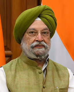 Hardeep Singh Puri headshot from DOJ case files