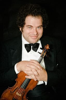 Itzhak Perlman headshot from DOJ case files