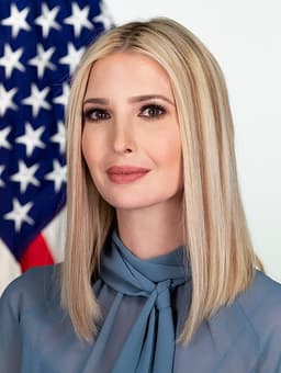 Ivanka Trump headshot from DOJ case files