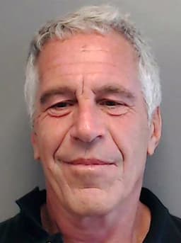 Jeffrey Epstein headshot from DOJ case files