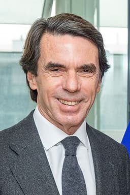 Jose Maria Aznar headshot from DOJ case files