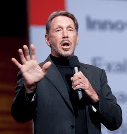 Larry Ellison headshot from DOJ case files