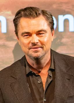 Leonardo DiCaprio headshot from DOJ case files