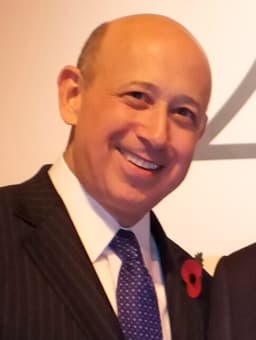 Lloyd Blankfein headshot from DOJ case files