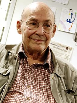 Marvin Minsky headshot from DOJ case files