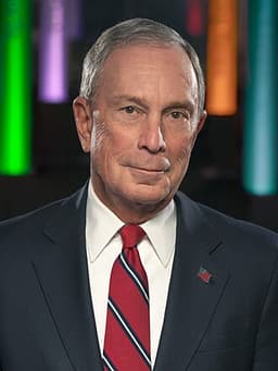 Michael Bloomberg headshot from DOJ case files
