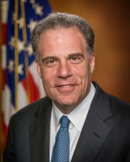Michael E. Horowitz headshot from DOJ case files