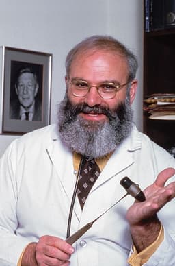 Oliver Sacks headshot from DOJ case files