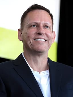 Peter Thiel headshot from DOJ case files