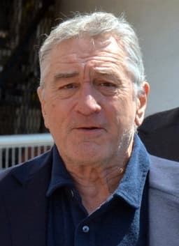 Robert De Niro headshot from DOJ case files