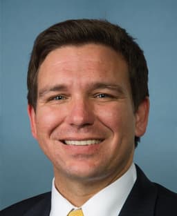 Ron DeSantis headshot from DOJ case files