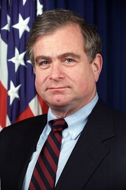 Sandy Berger headshot from DOJ case files