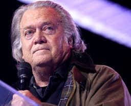 Steve Bannon headshot from DOJ case files