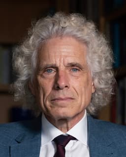 Steven Pinker headshot from DOJ case files