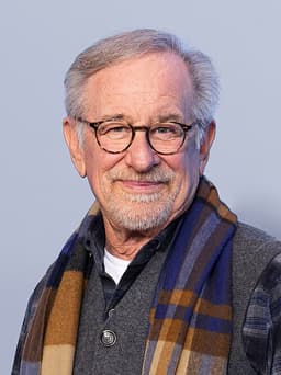 Steven Spielberg headshot from DOJ case files