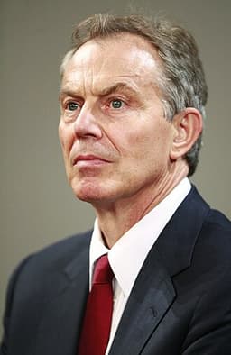 Tony Blair headshot from DOJ case files