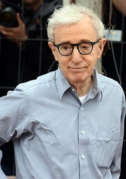 Woody Allen headshot from DOJ case files